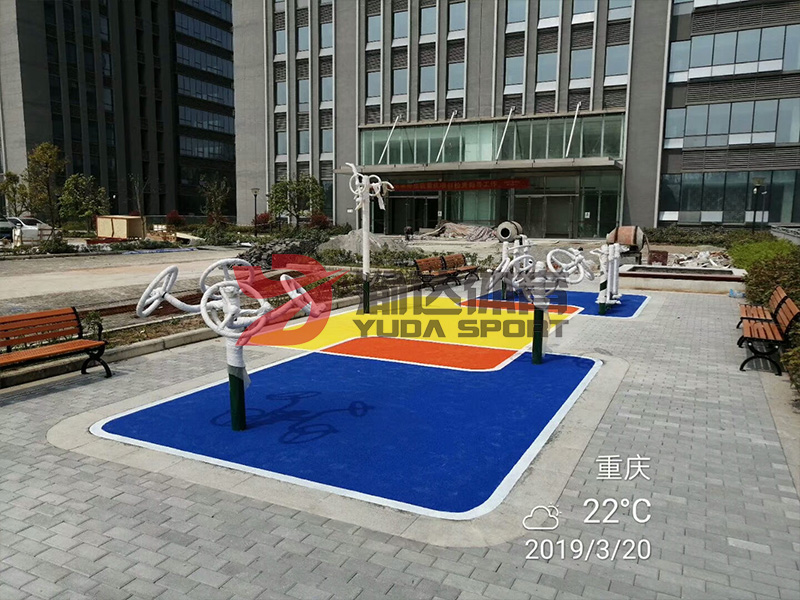 渝北云臺中心養老院健身器材