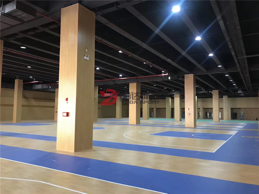 PVC室內籃球場